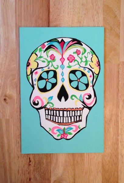 Лора зомби картины Единорог