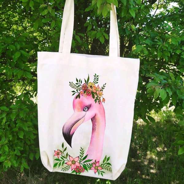 Шоппер "Фламинго"