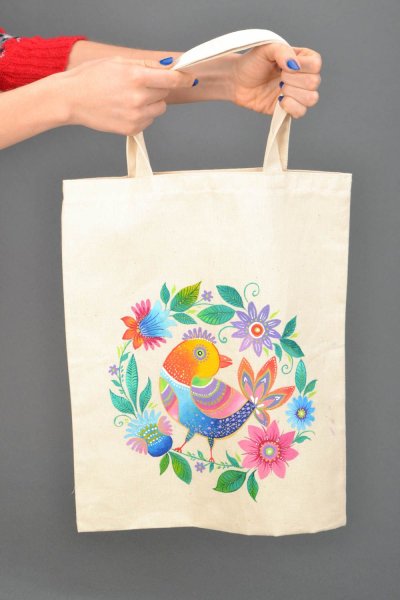 Разрисованные сумки