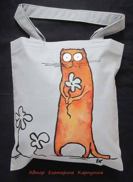 Роспись экосумки