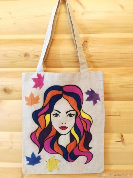 Шоппер роспись