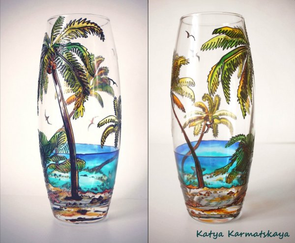 Роспись по стеклу