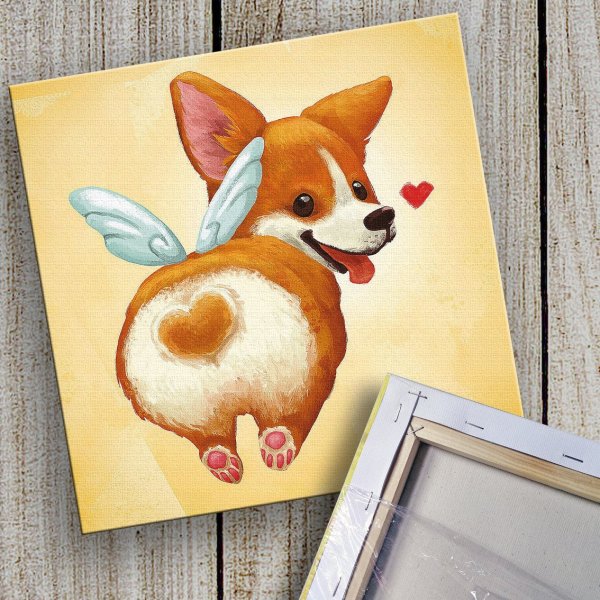 Корги картина