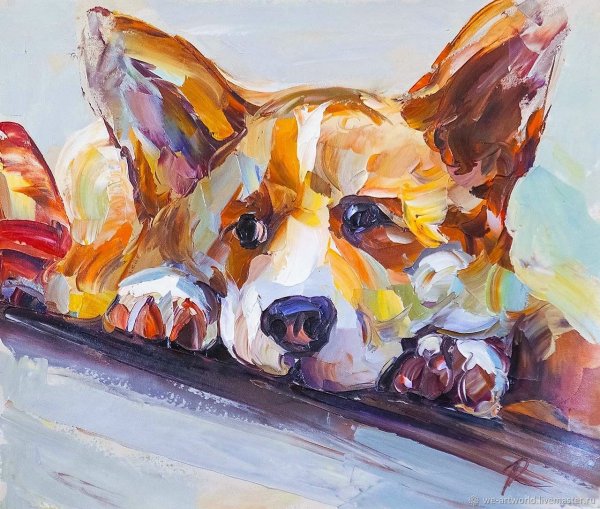 Хосе Родригес художник картины