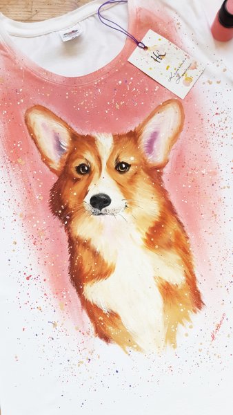 Вещи с корги