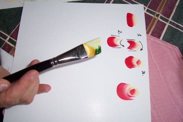 Бумага для акриловых красок