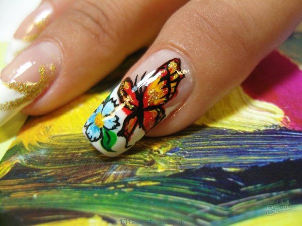 Художественный дизайн ногтей