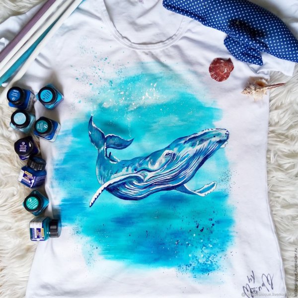 Роспись футболок