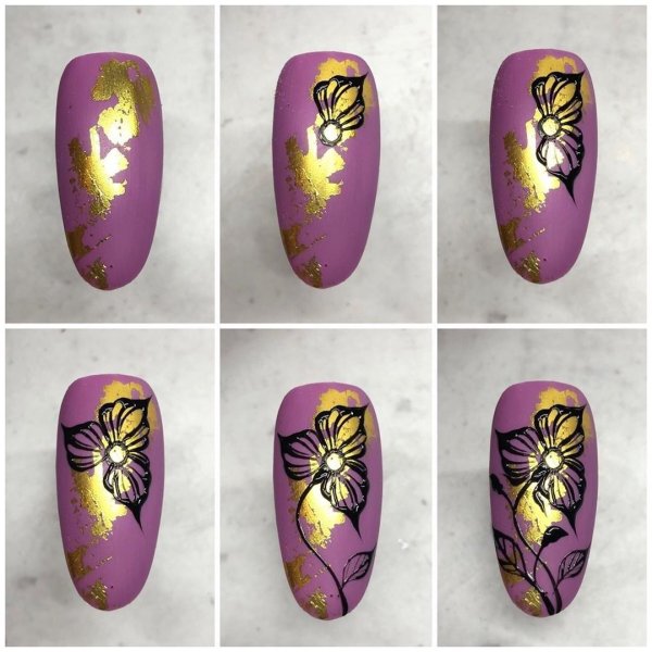 Акриловые краски для рисования на ногтях