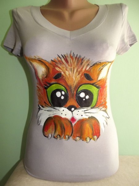 Роспись футболок