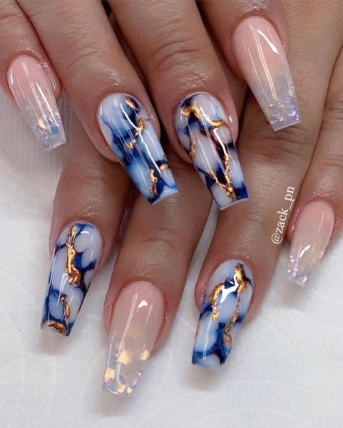 Художественная роспись на ногтях