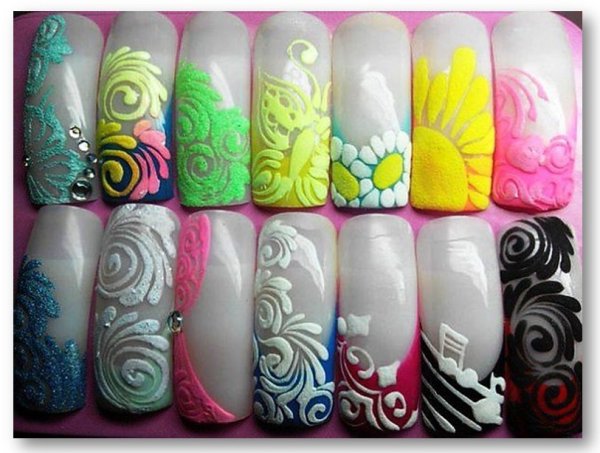 Акриловые ногти