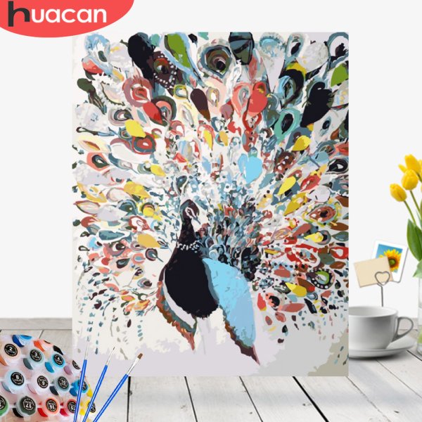 Живопись акриловыми красками на холсте