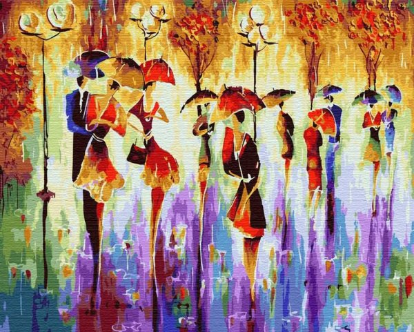 Николай Пахомов художник счастливые зонты