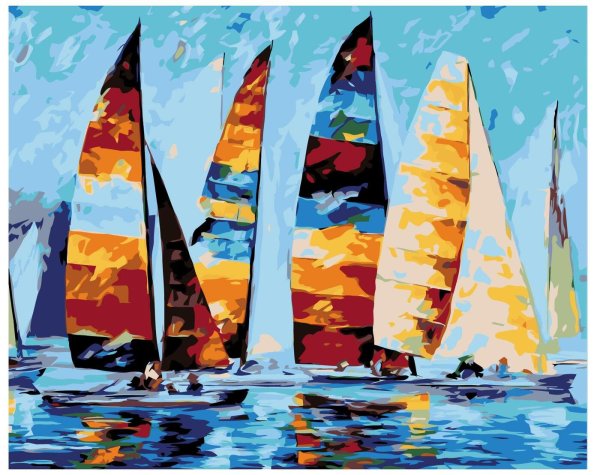 Афремов картины море