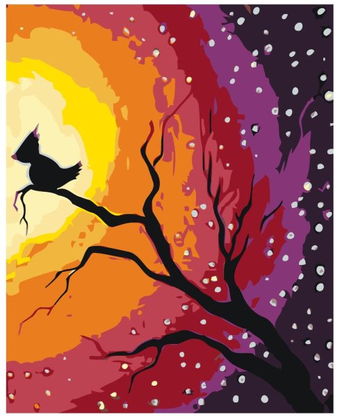 Картины акриловыми красками на холсте