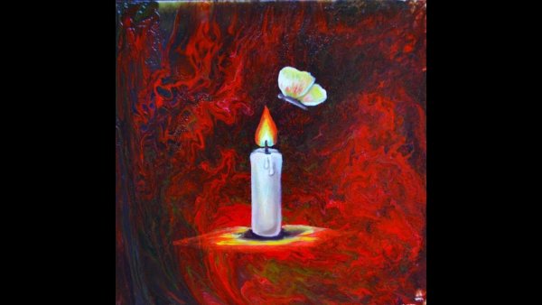 Краска для свечей