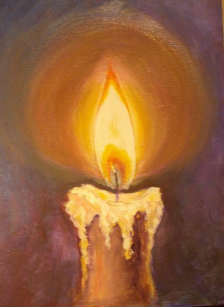 Уроки рисования акрилом