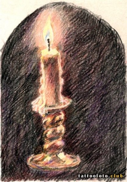 Простые Акварельные скетчи