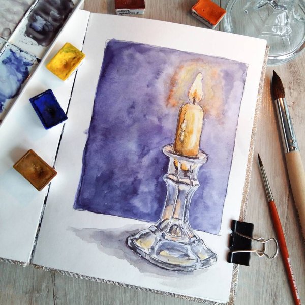 Художник Анастасия Кустова картины