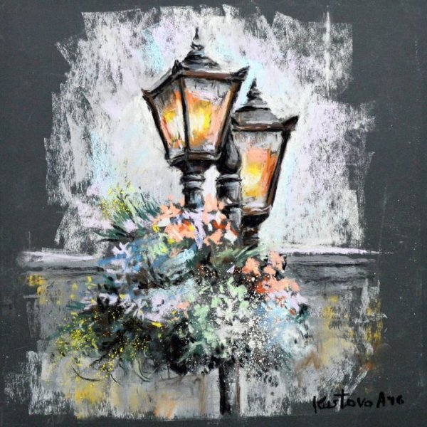 Образ огня в искусстве