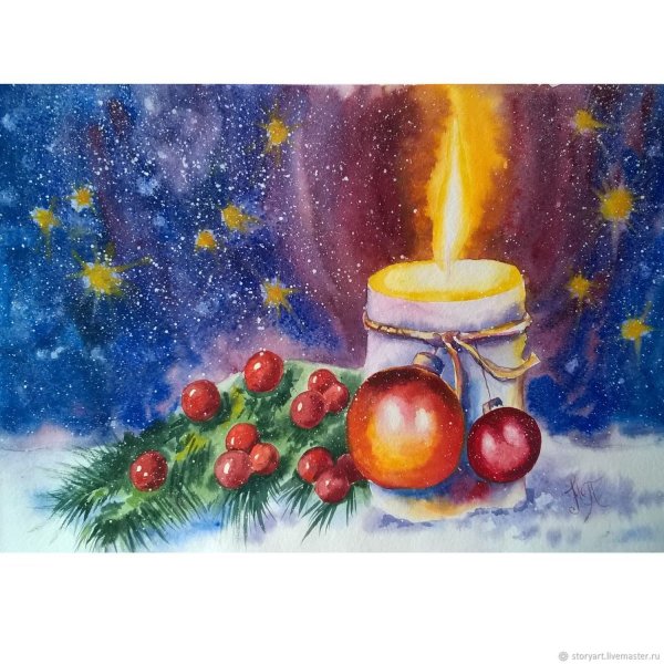 Марина Игнатова акварель