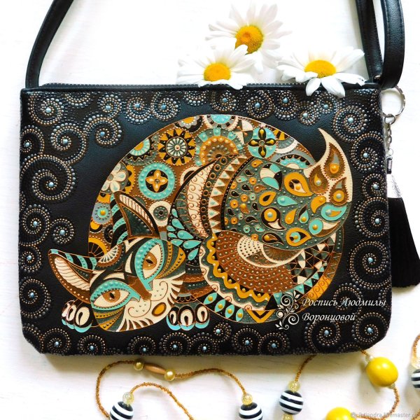 Расписные сумки