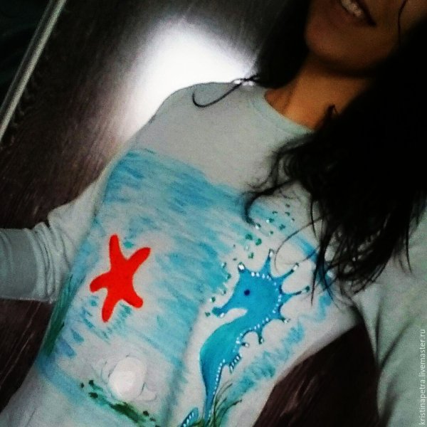 Свитер рисунок