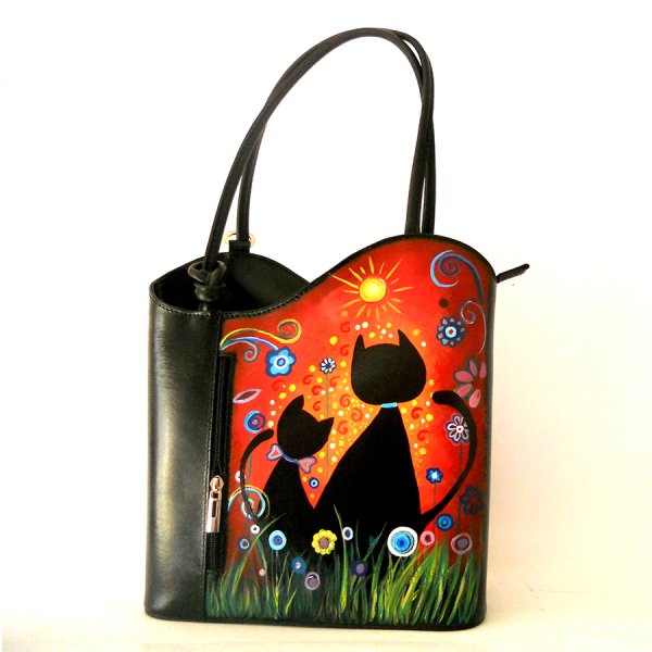 Разрисованные сумки