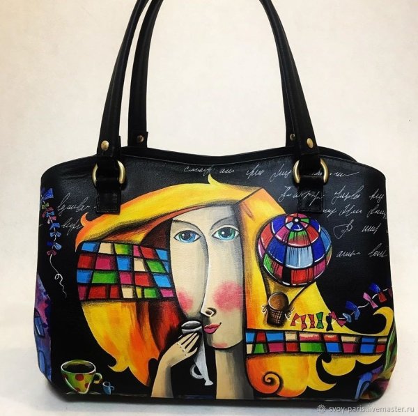 Разрисованные сумки