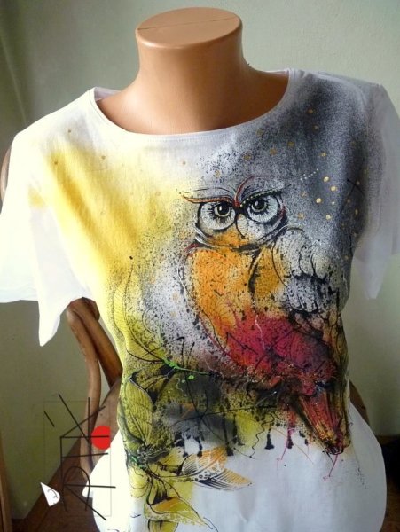 Роспись футболок