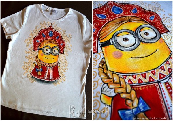 Рисование на футболках