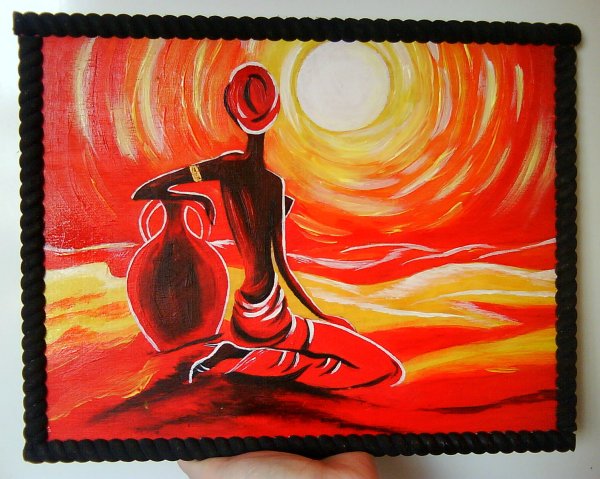 Акриловые рисунки