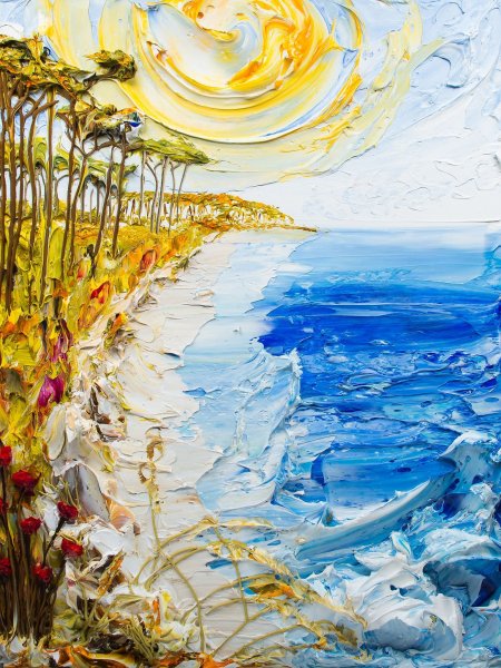 Джастин Геффри картины