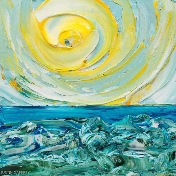 Картины мастихином акрил Джастин Геффри