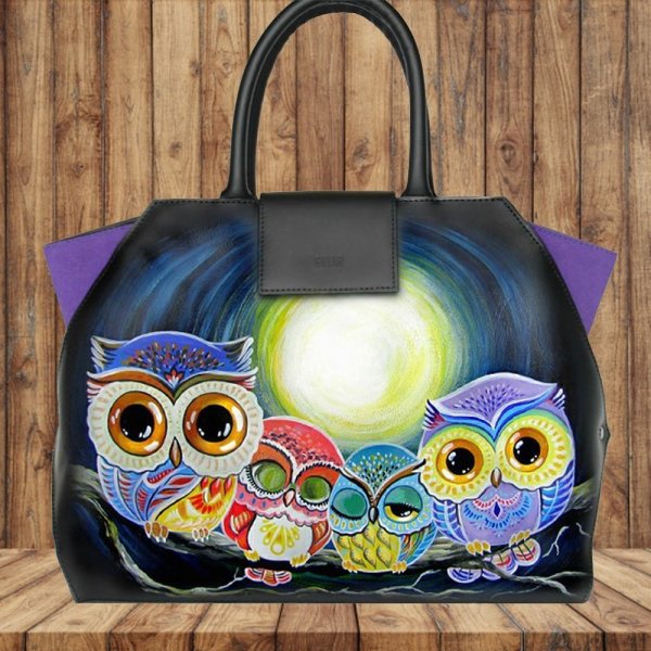 Сумки Расписанные красками