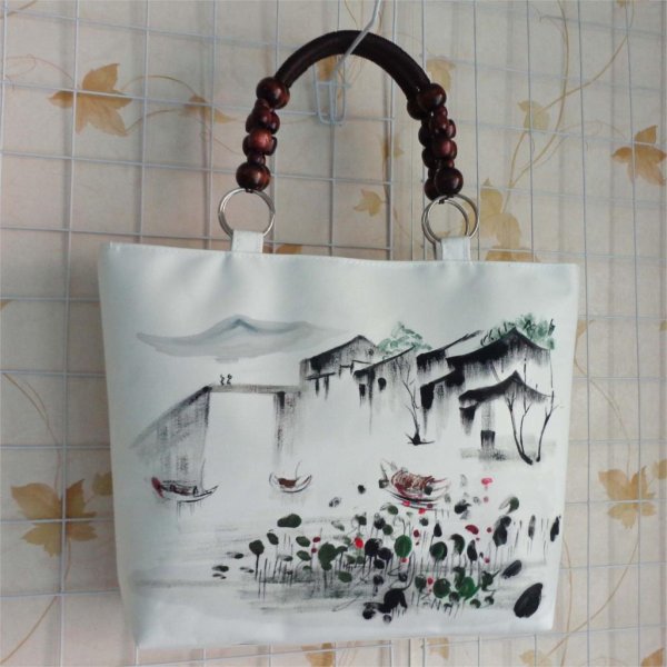 Роспись холщовых сумок