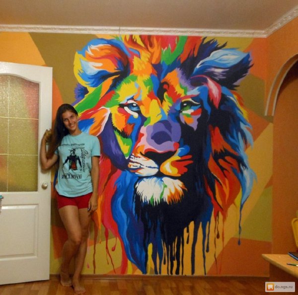 Стена для рисования