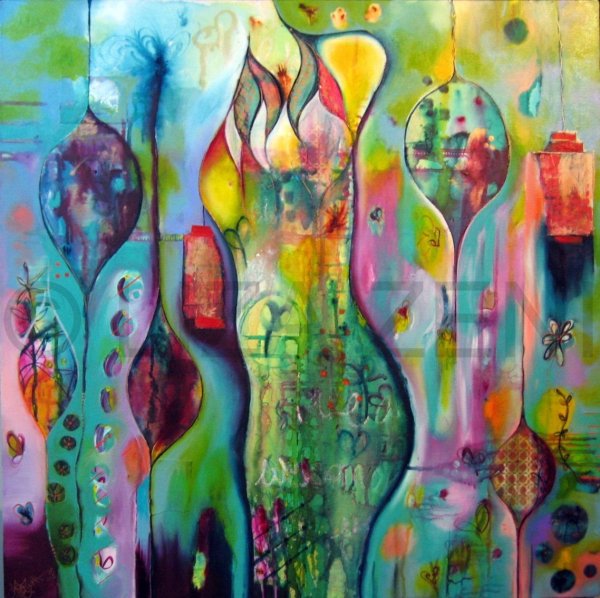 Современные техники рисования