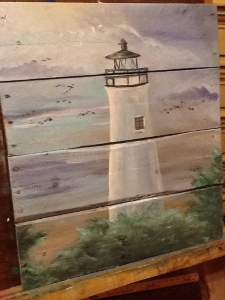 Живопись на досках