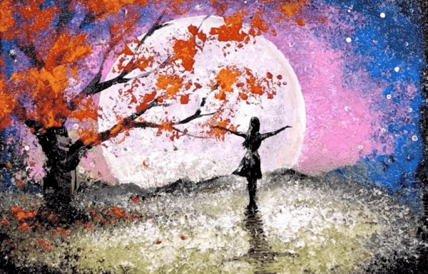 Техника рисования алюминием