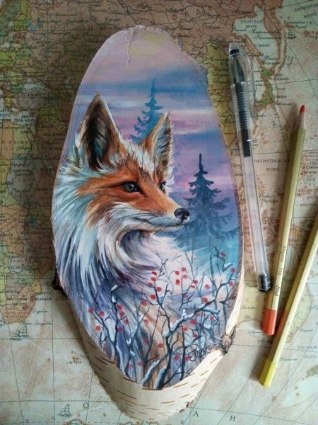 Роспись по дереву