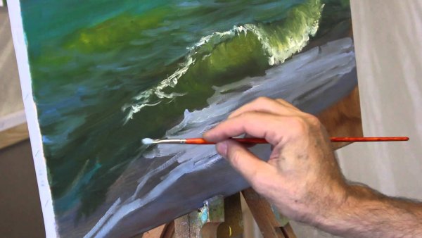 Георгий Харченко волна