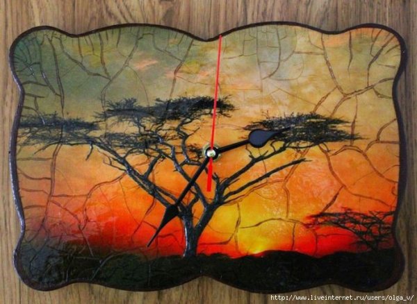 Картины на фанере красками