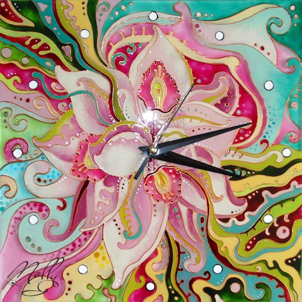 Батик витраж