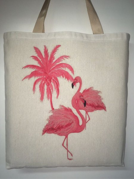 Роспись эко сумок