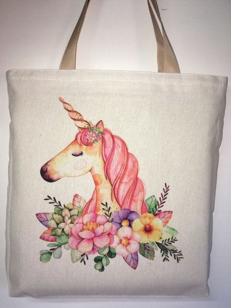 Экосумка-шоппер Flowery ZB-109