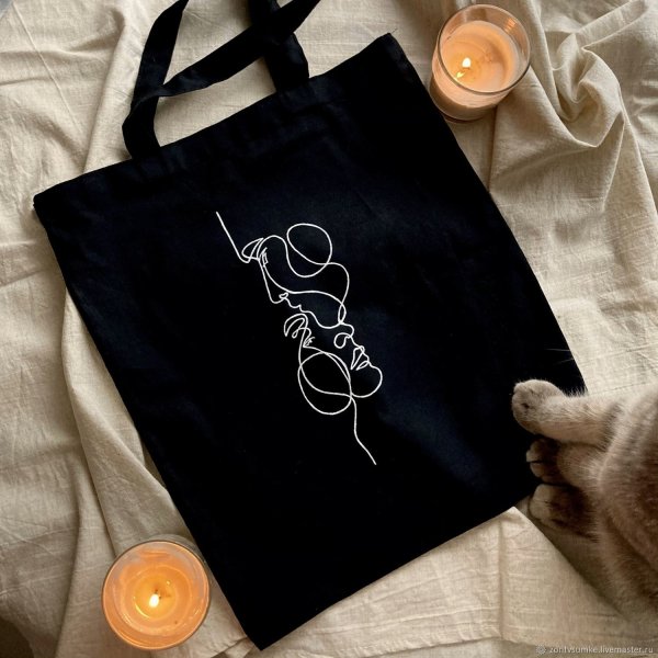 Эко сумки с лисичками