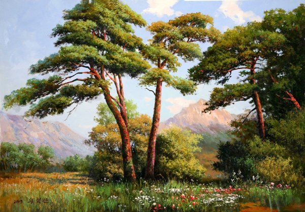 Художник Хван Диок Гван