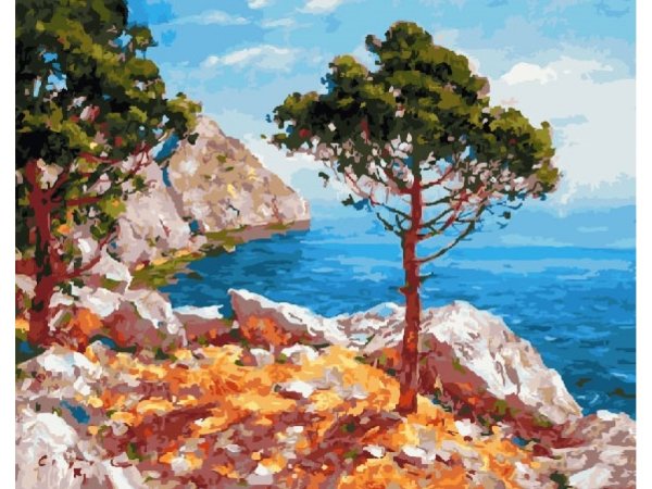 Художник Сергей Свиридов. Крымские пейзажи